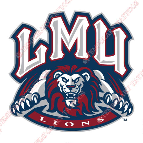 Loyola Marymount Lions Customize Temporary Tattoos Stickers NO.4898